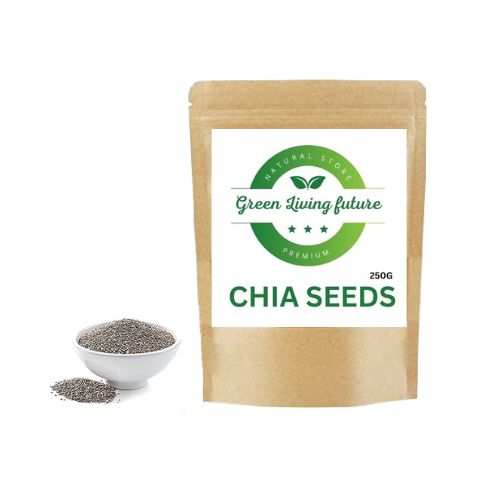 chia seed in pouch